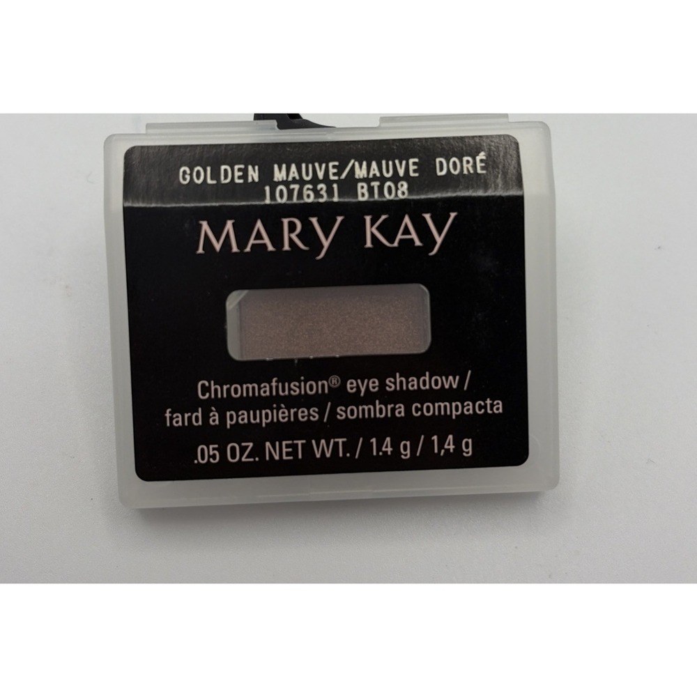 Mary Kay CHROMAFUSION EYE SHADOW 0.05 Oz Golden Mauve 107631‎ New